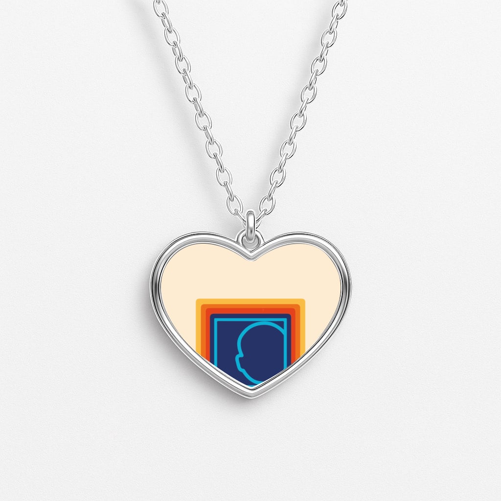 Baldi - Father's Day Heart Necklace