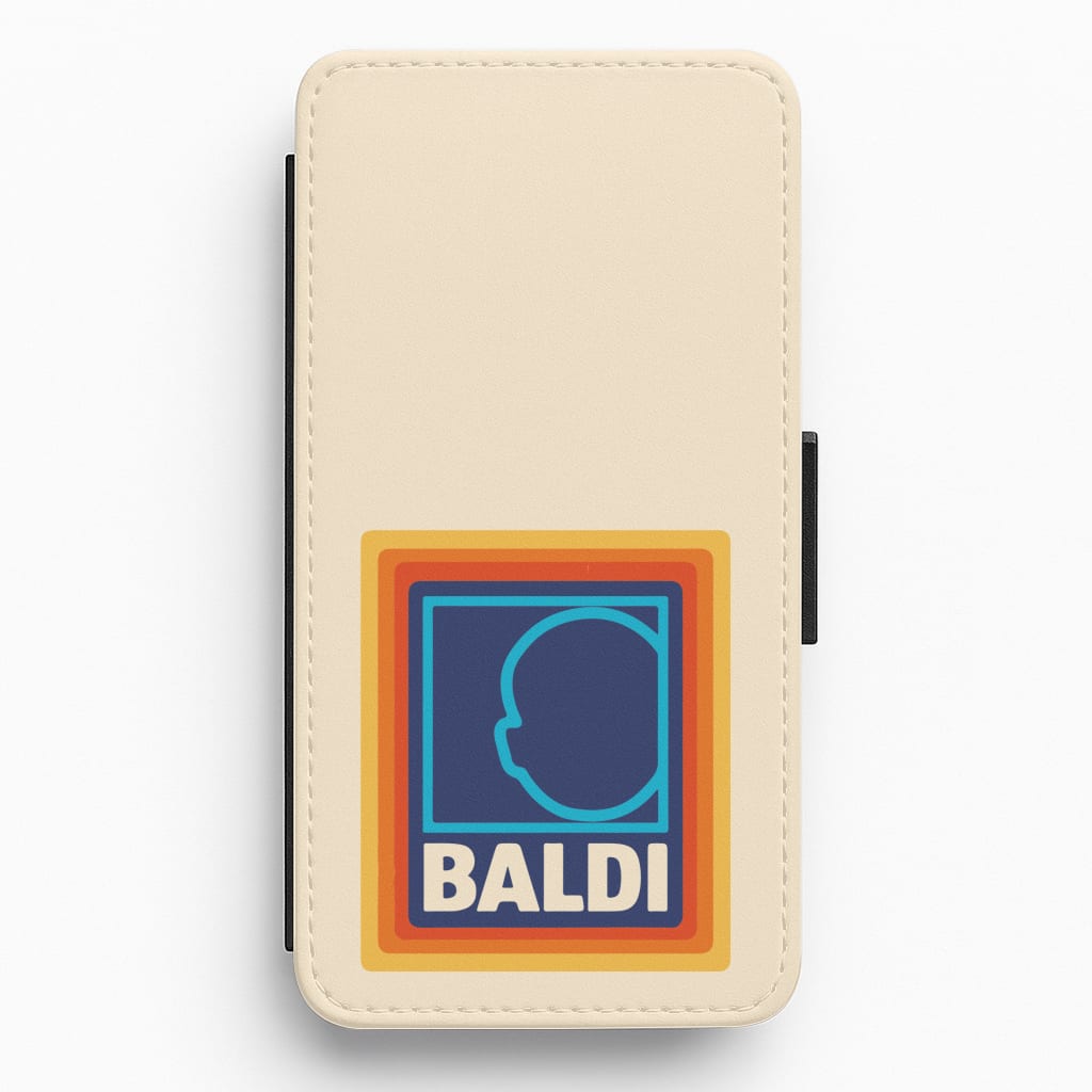 Baldi - Father's Day Flip / Wallet Phone Case