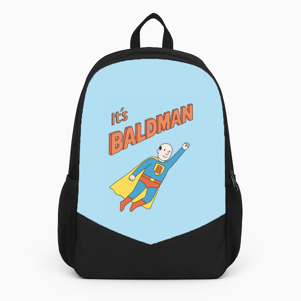 It's Baldman - Father's Day Backpack