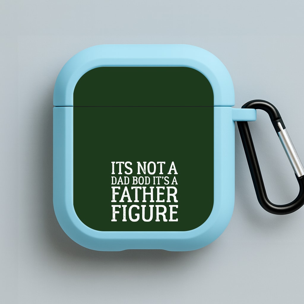 It's Not A Dad Bod Blue AirPods Case