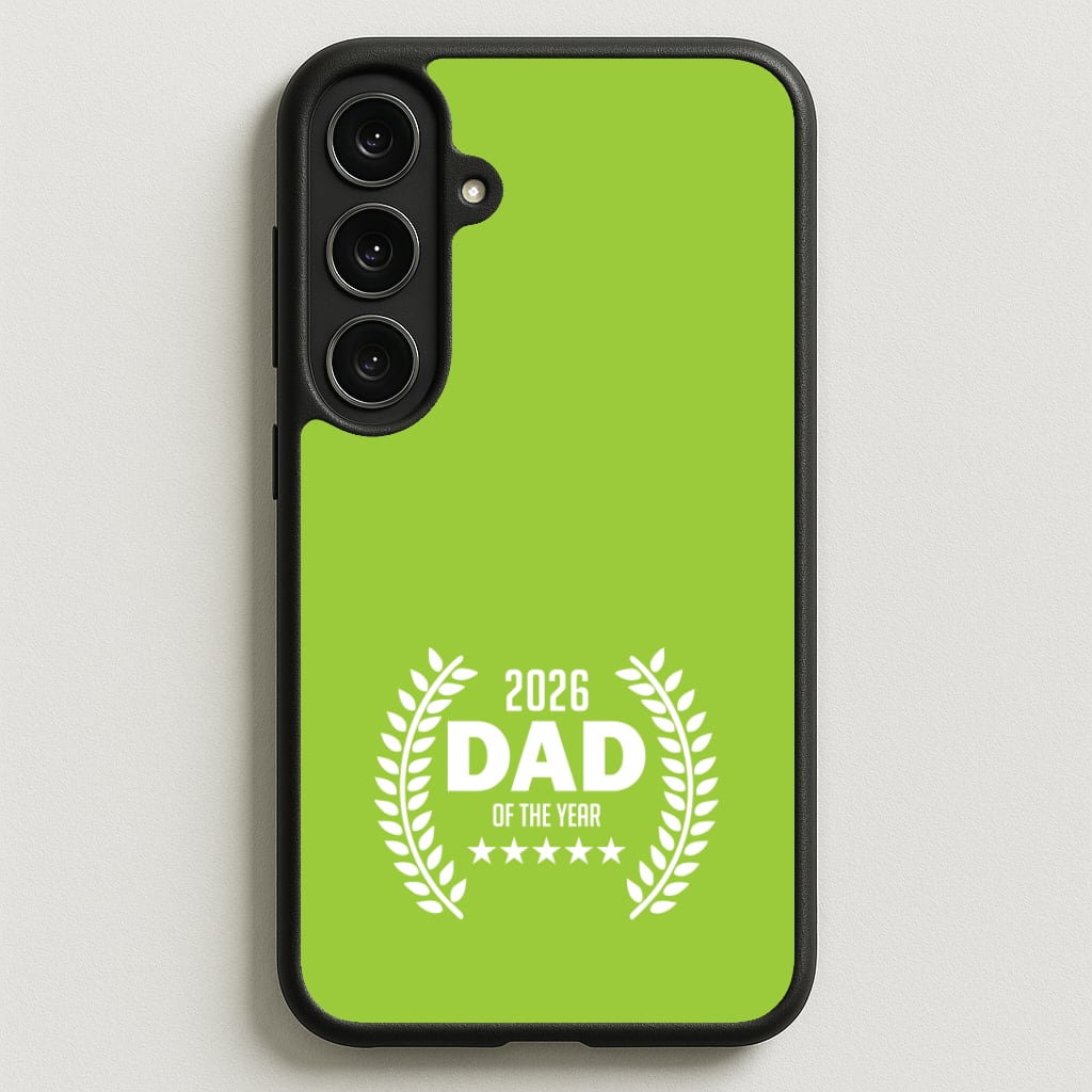 2026 Dad Rating Phone Case for Galaxy S25FE