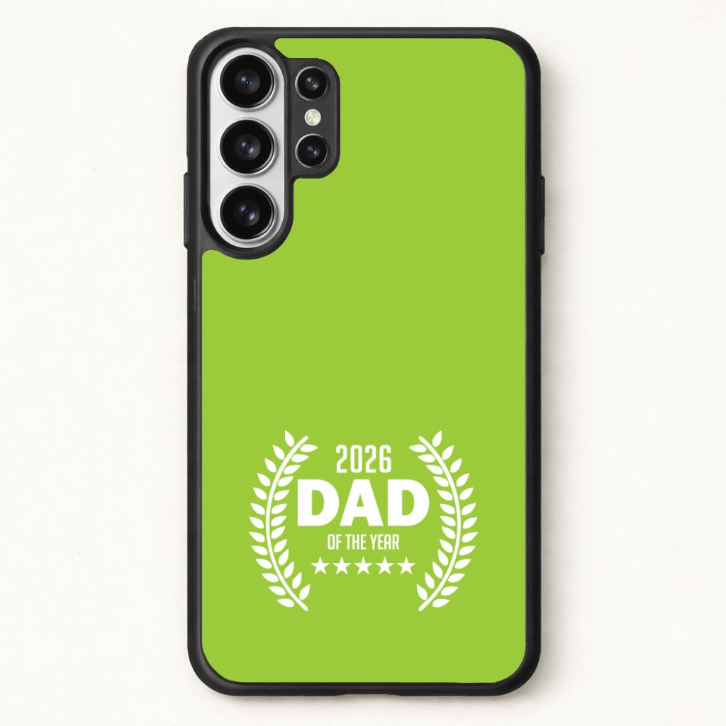 2026 Dad Rating Phone Case for Galaxy S26 Ultra