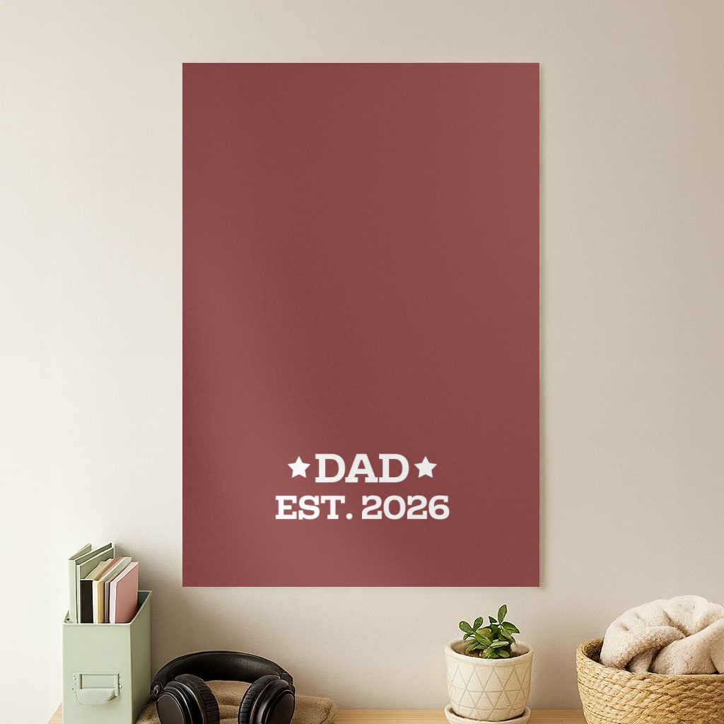 Dad Est 2026 Poster