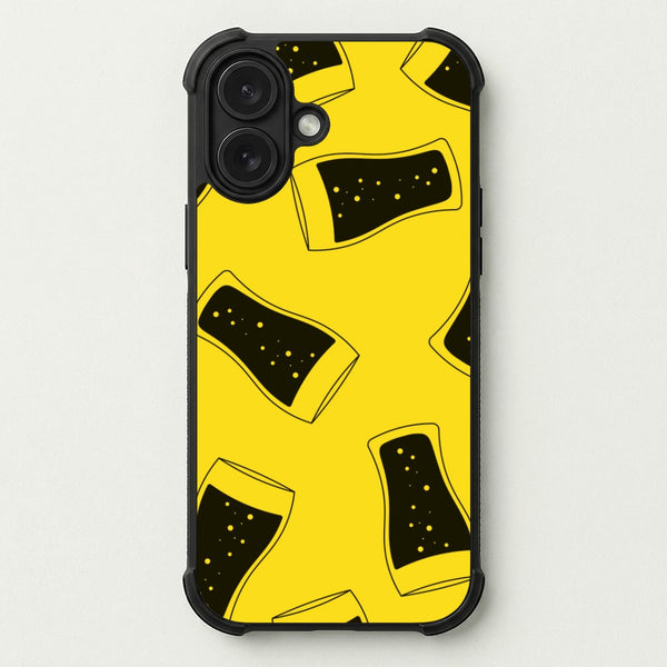 Pint Pattern Phone Case — Bumper case
