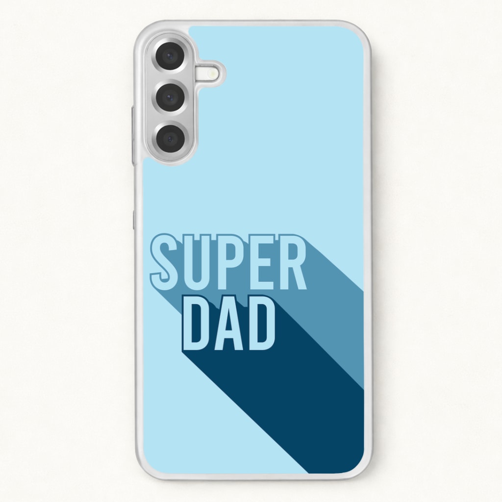 Super Dad Title Phone Case for Galaxy A17