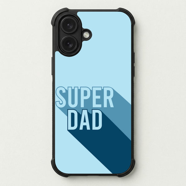 Super Dad Title Phone Case — Bumper case