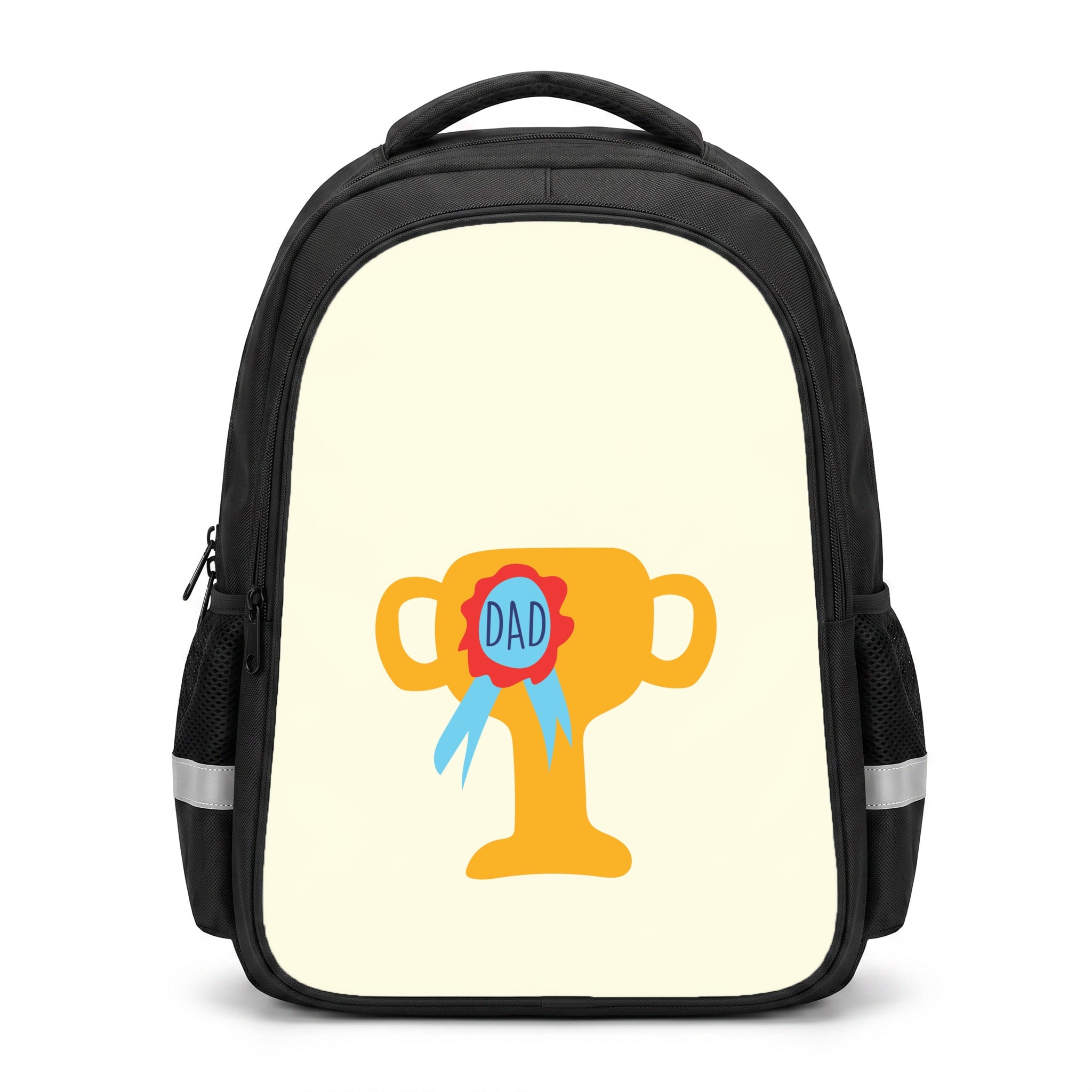 Cartoon Dad Trophy Backpack
