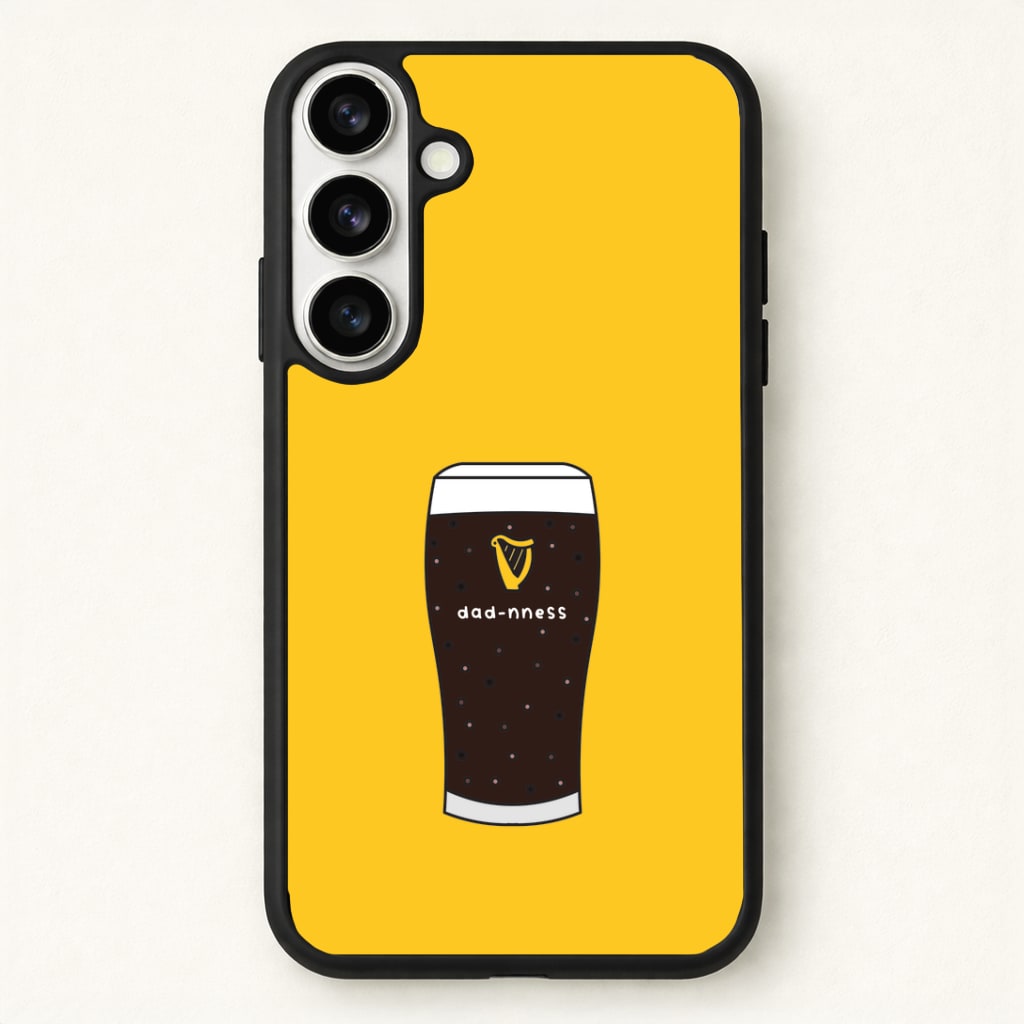 Dad-nness Phone Case for Galaxy S26 Plus