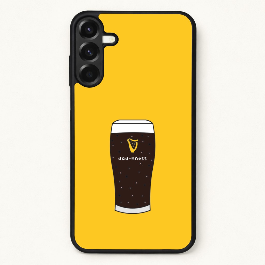 Dad-nness Phone Case for Galaxy A17