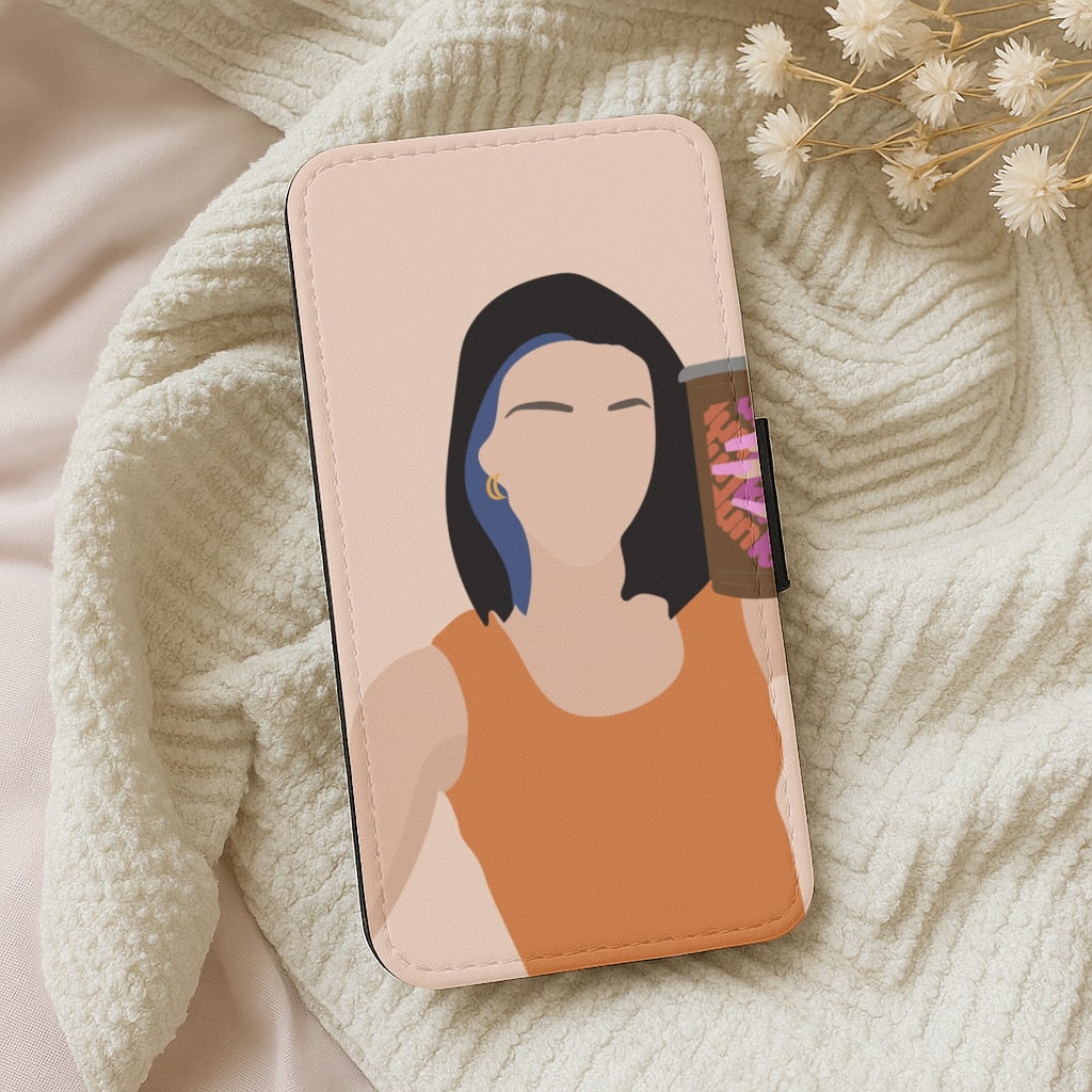 Charli D'Amelio Wallet Phone Case