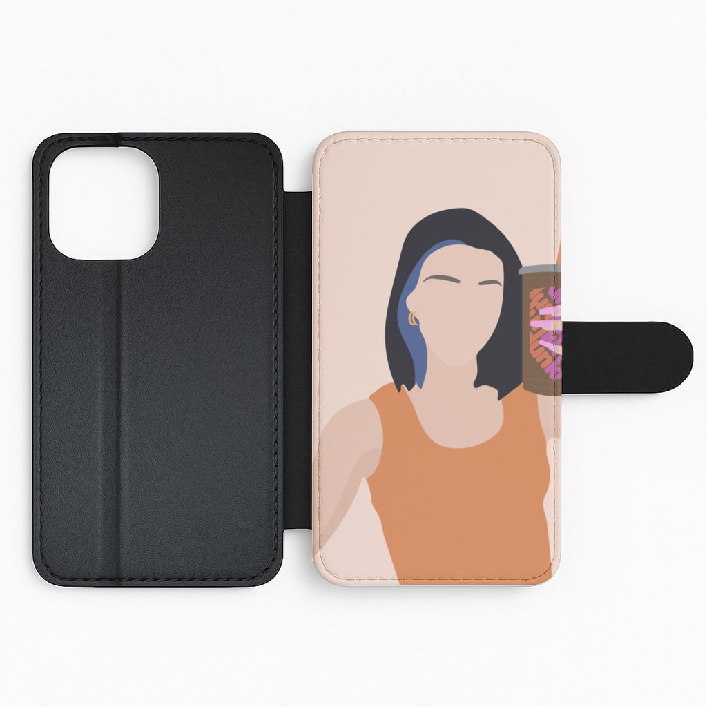 Charli D'Amelio Flip Phone Case