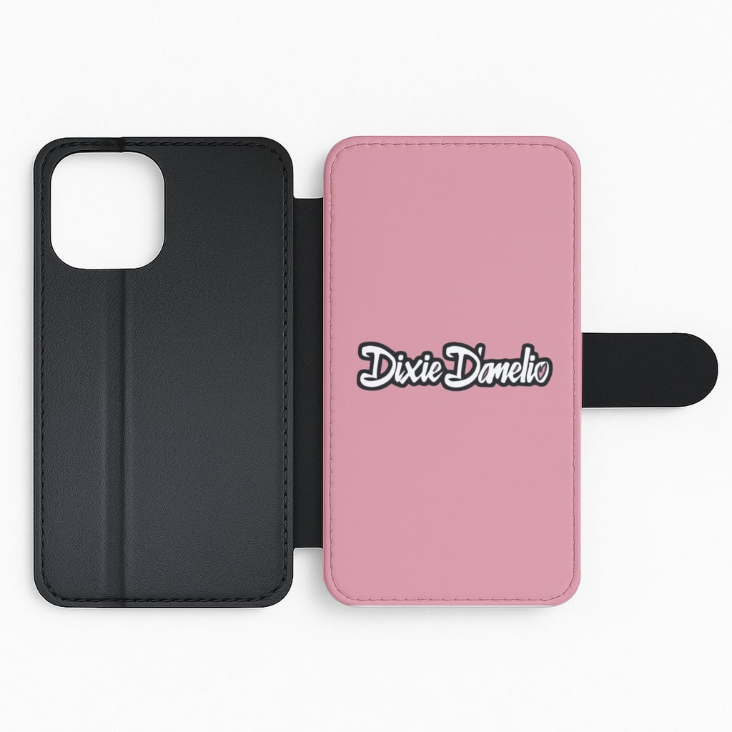Dixie D'Amelio Heart Flip Phone Case