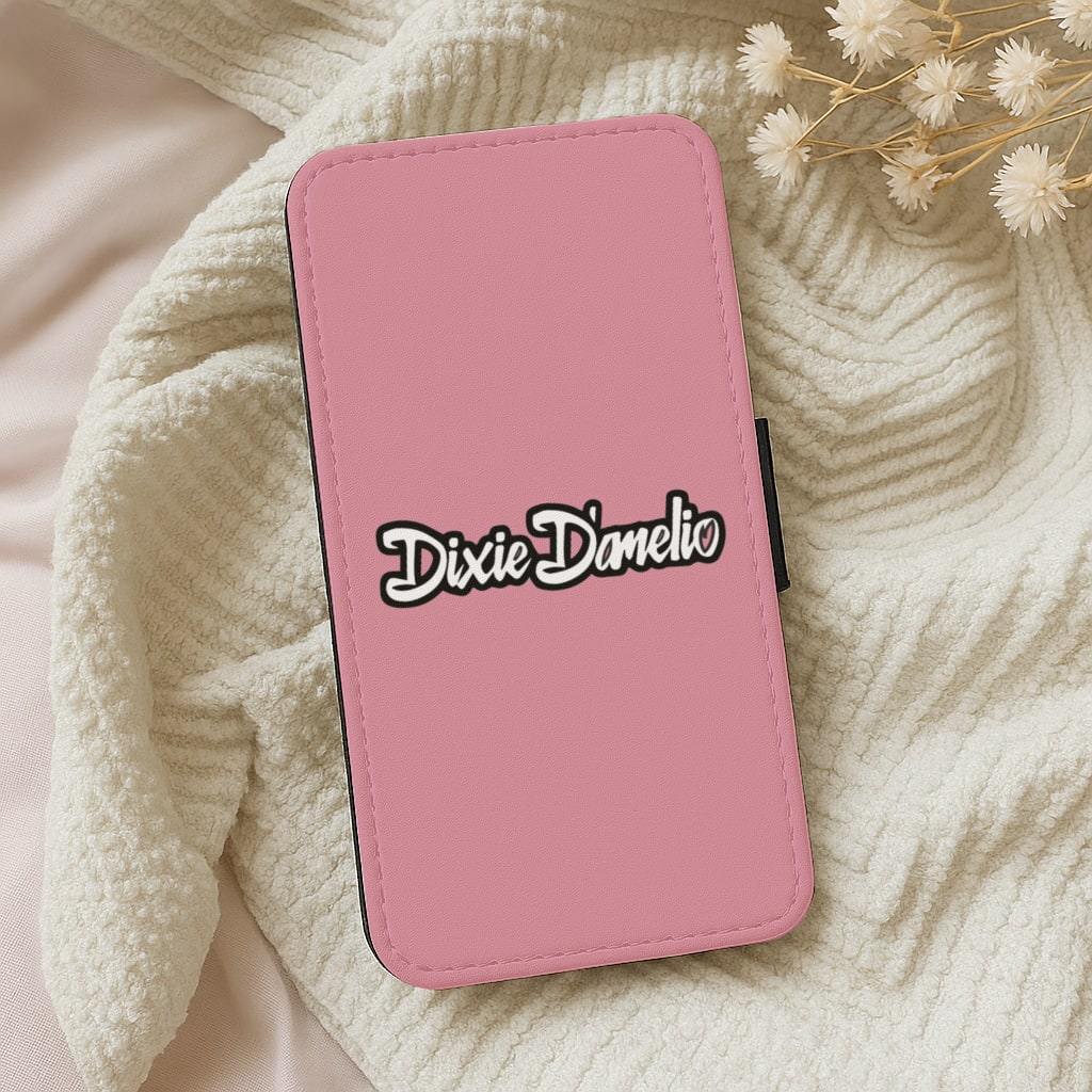 Dixie D'Amelio Heart Wallet Phone Case
