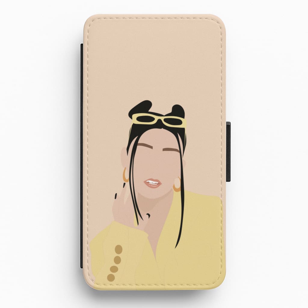 Dixie D'Amelio Flip / Wallet Phone Case