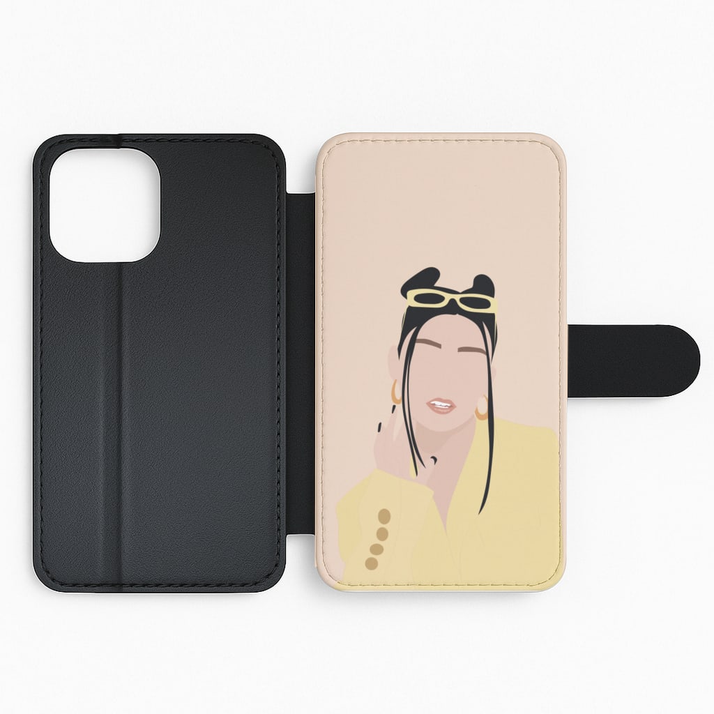 Dixie D'Amelio Flip Phone Case