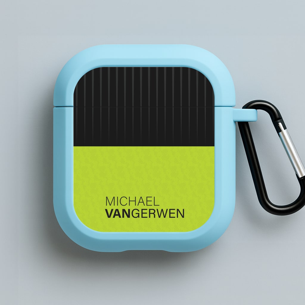 MVG Blue AirPods Case