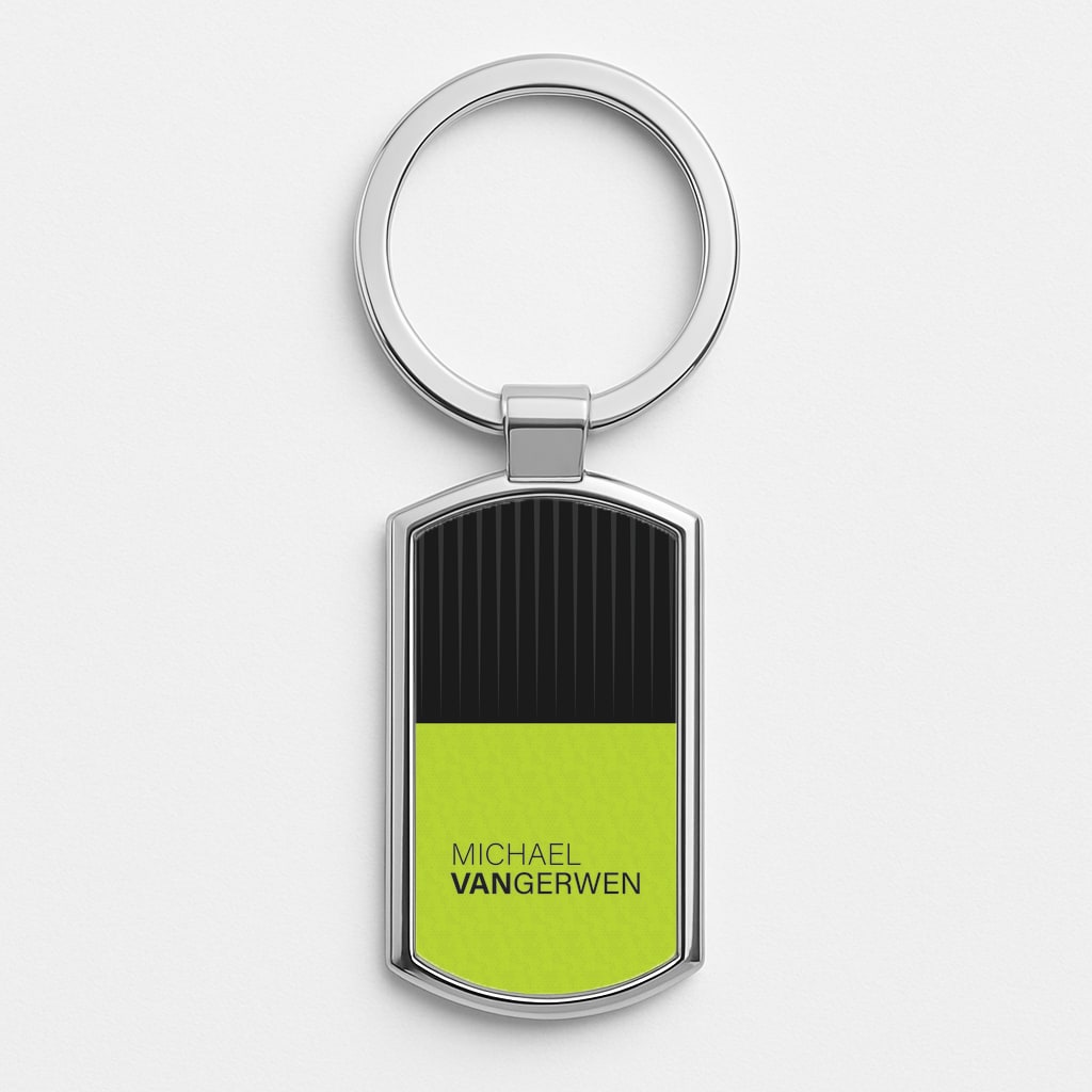 MVG Silver Keyring