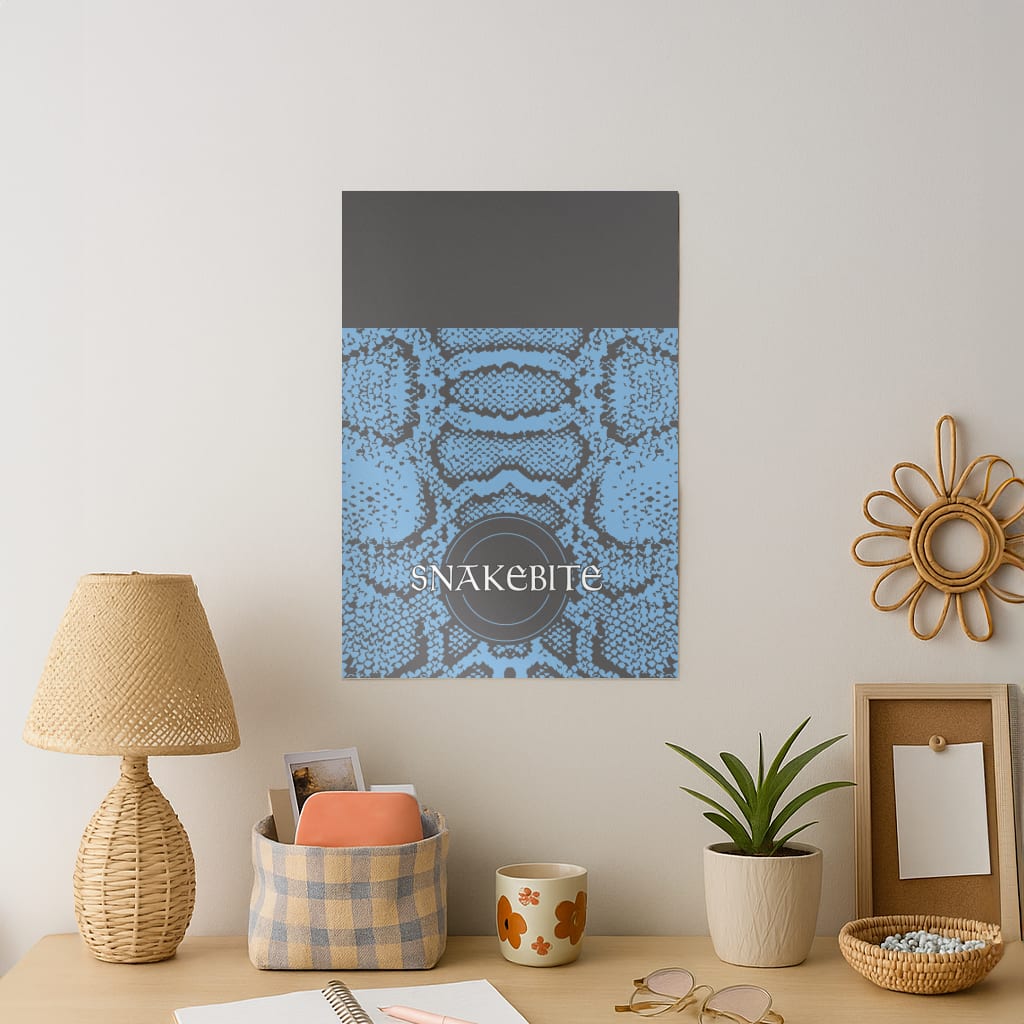 Snakebite Art Print