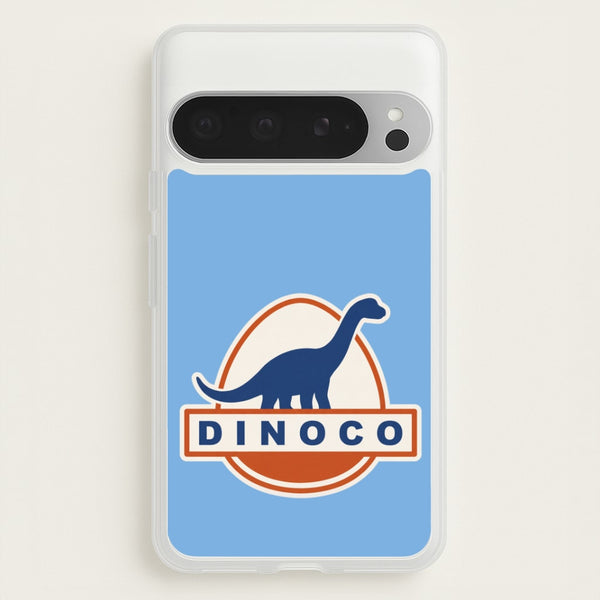 Dinoco - Disney Cars Phone Case - Google Pixel 9 Pro XL / Standard
