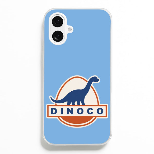 Dinoco - Disney Cars Phone Case - iPhone 17 / Standard