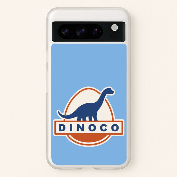 Dinoco - Disney Cars Phone Case - Google Pixel 8 Pro / Standard