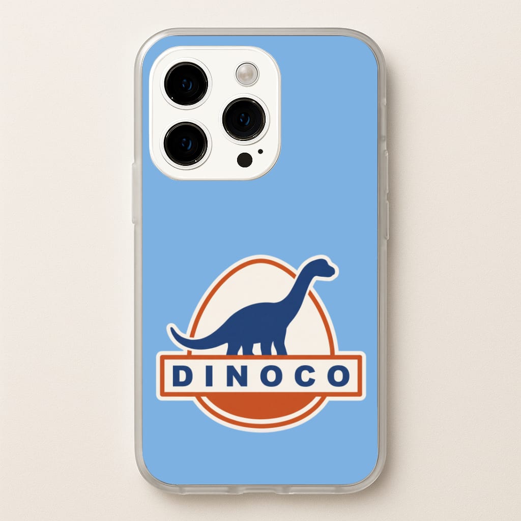Dinoco Phone Case