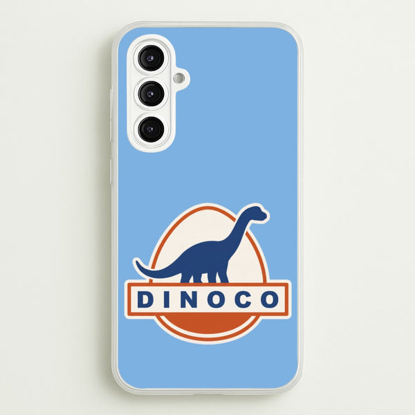 Dinoco - Disney Cars Phone Case - Galaxy A16 / Standard