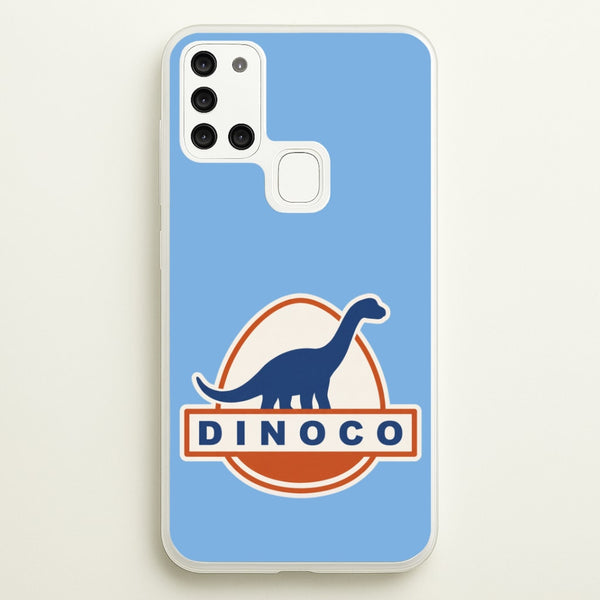 Dinoco - Disney Cars Phone Case - Galaxy A21s / Standard