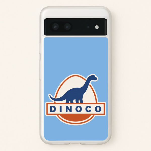 Dinoco - Disney Cars Phone Case - Google Pixel 7 / Standard