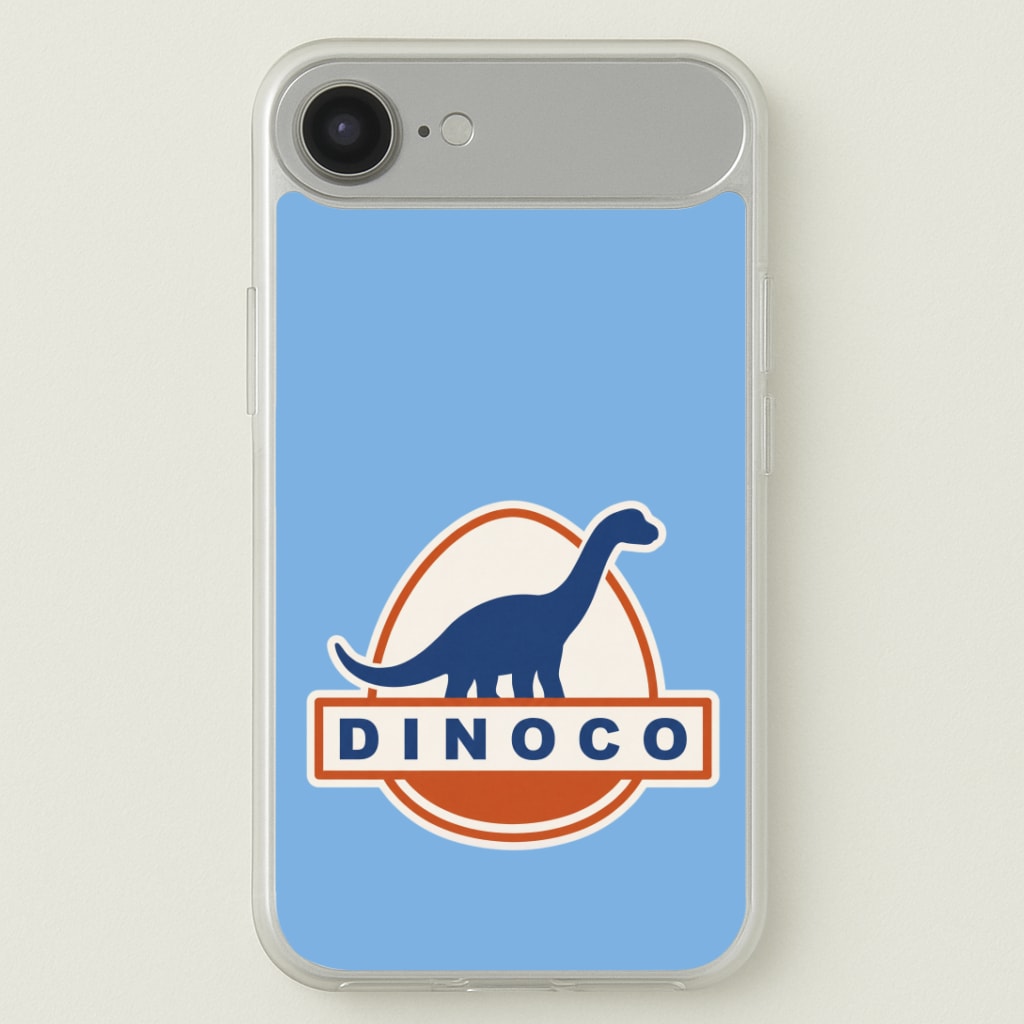 Dinoco Phone Case
