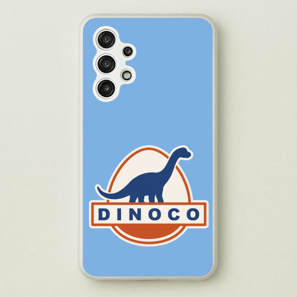 Dinoco - Disney Cars Phone Case - Galaxy A13 / Standard