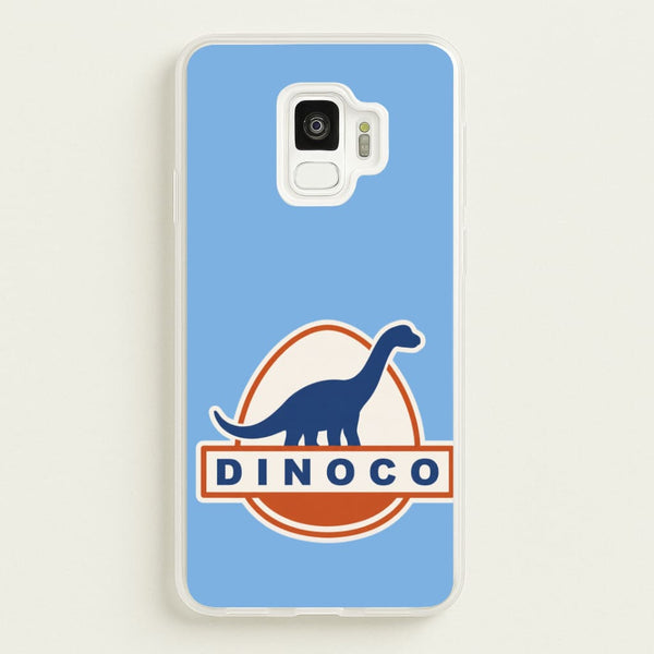 Dinoco - Disney Cars Phone Case - Galaxy S9 / Standard