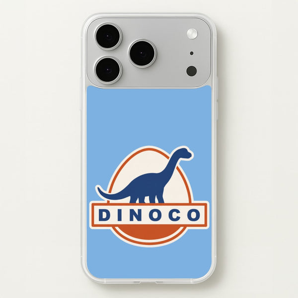 Dinoco - Disney Cars Phone Case - iPhone 17 Pro Max / Standard