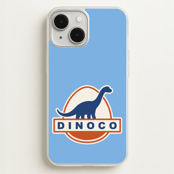 Dinoco - Disney Cars Phone Case - iPhone 13 Mini / Standard