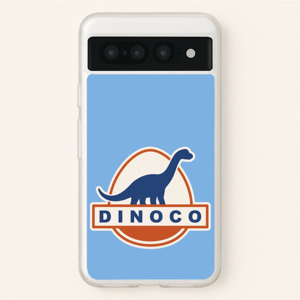 Dinoco - Disney Cars Phone Case - Google Pixel 7 Pro / Standard