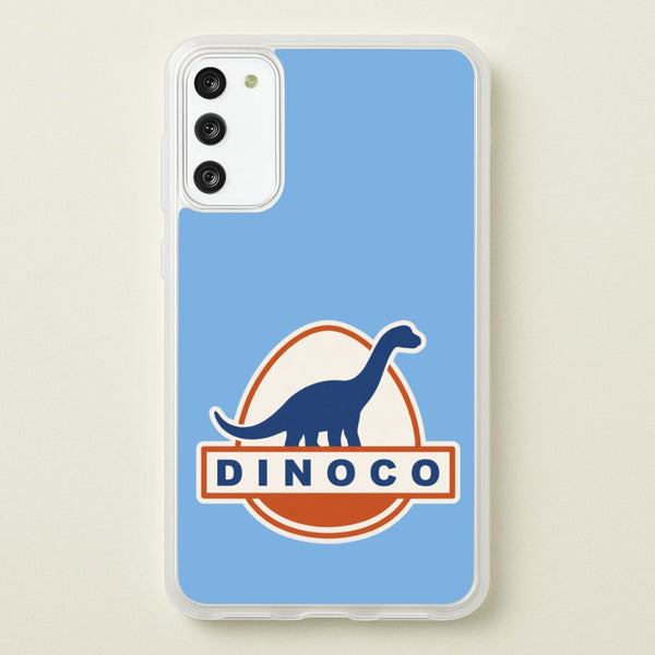 Dinoco - Disney Cars Phone Case - Galaxy S20 / Standard