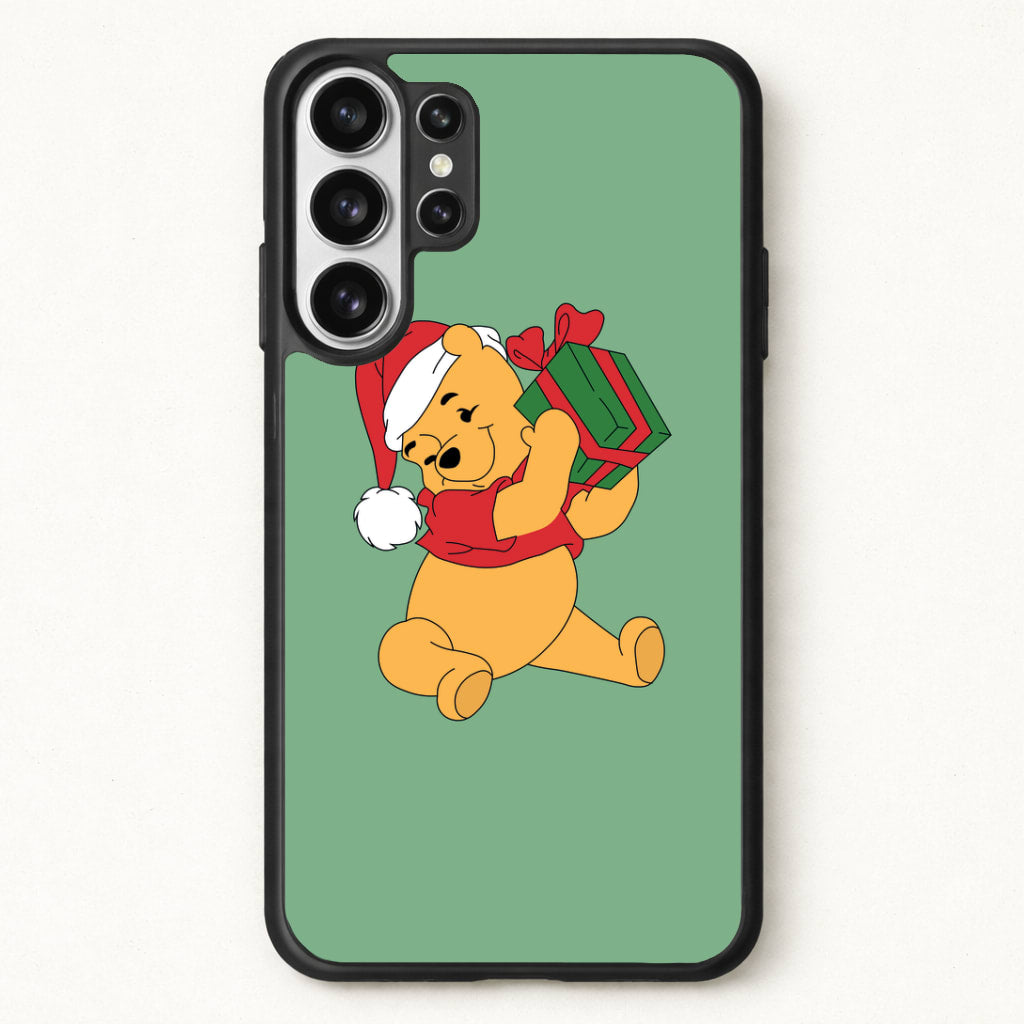 Winnie Christmas Phone Case for Galaxy S26 Ultra
