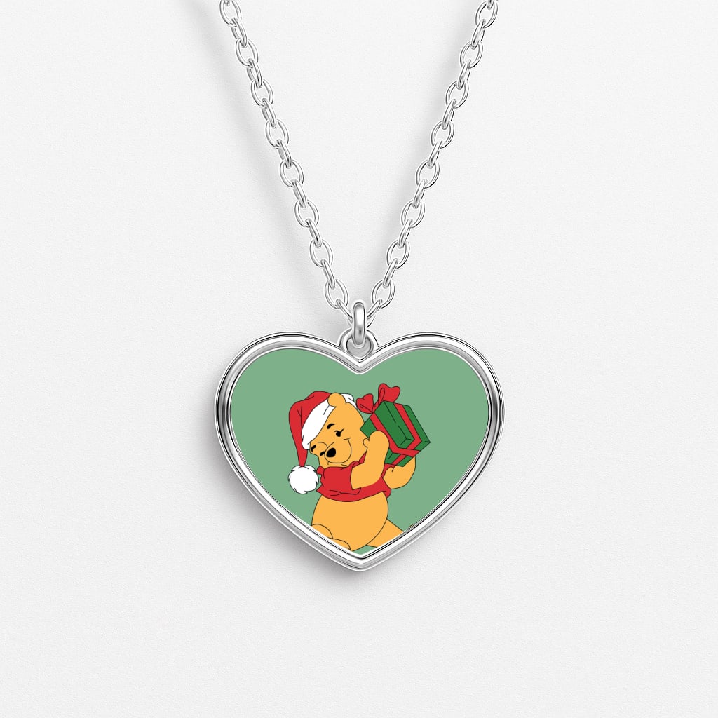 Winnie Christmas Necklace