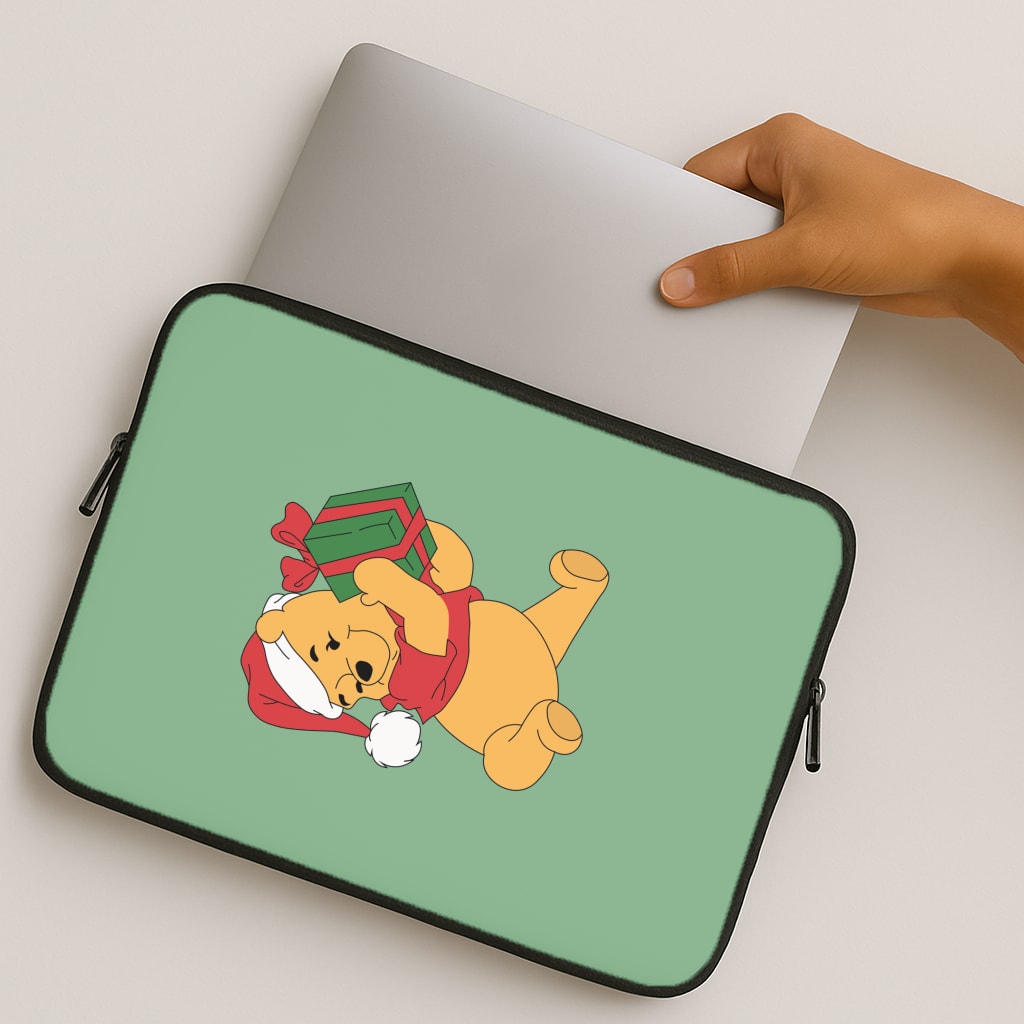 Winnie Christmas MacBook Case