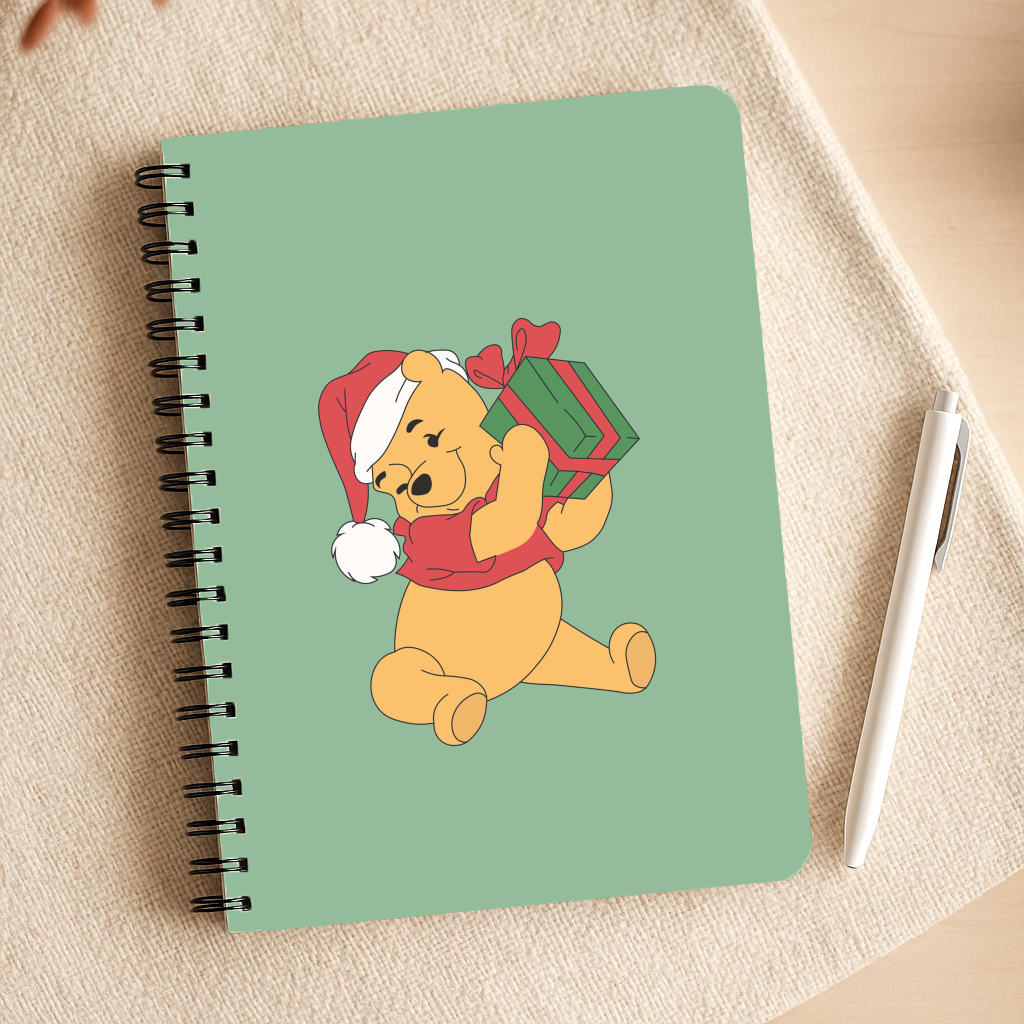 Winnie Christmas Notepad