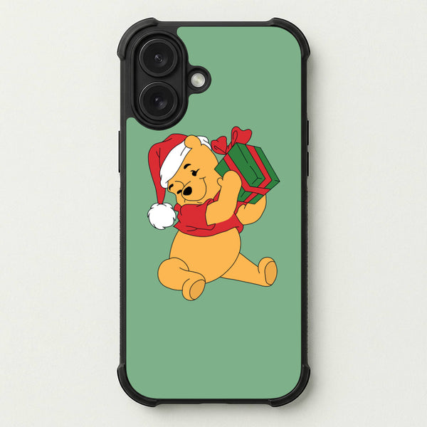 Winnie Christmas Phone Case — Bumper case