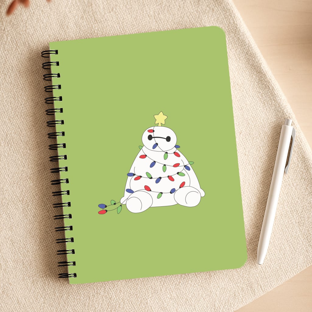 Baymax Christmas Notepad