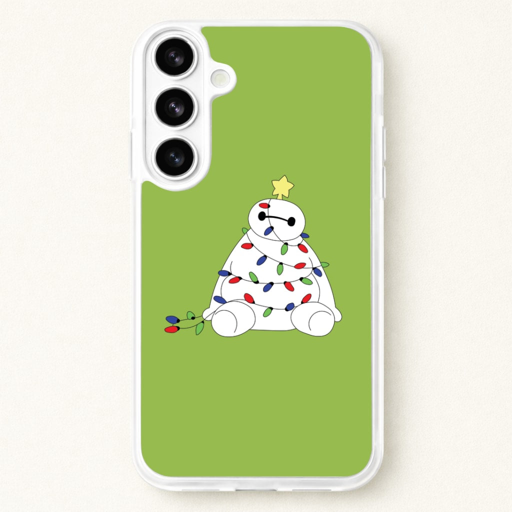 Baymax Christmas Phone Case for Galaxy S26 Plus