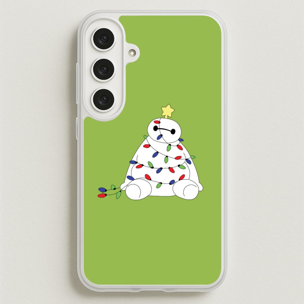 Baymax Christmas Phone Case for Galaxy S25FE