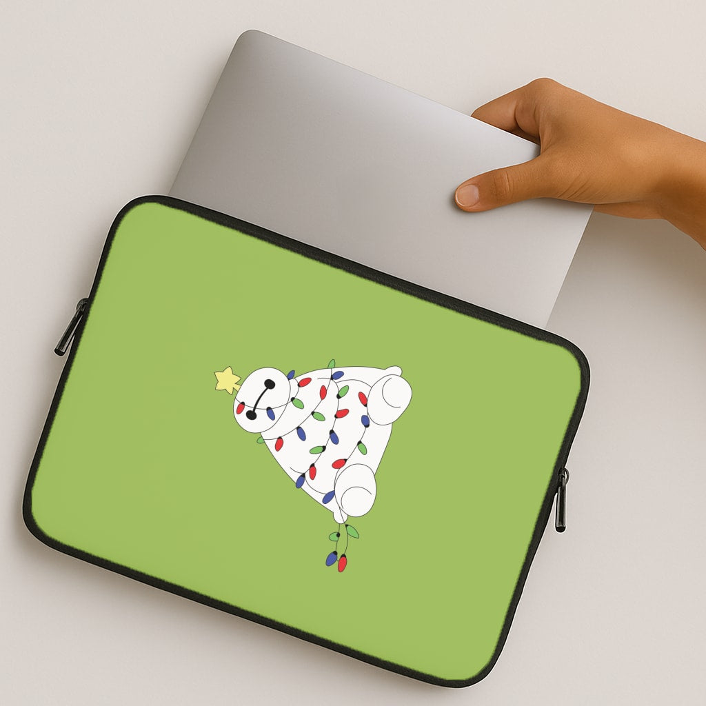 Baymax Christmas MacBook Case