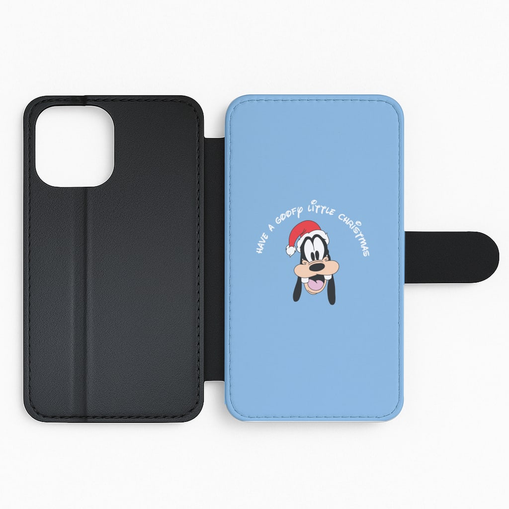 Have A Goofly Little Christmas Christmas Flip Phone Case