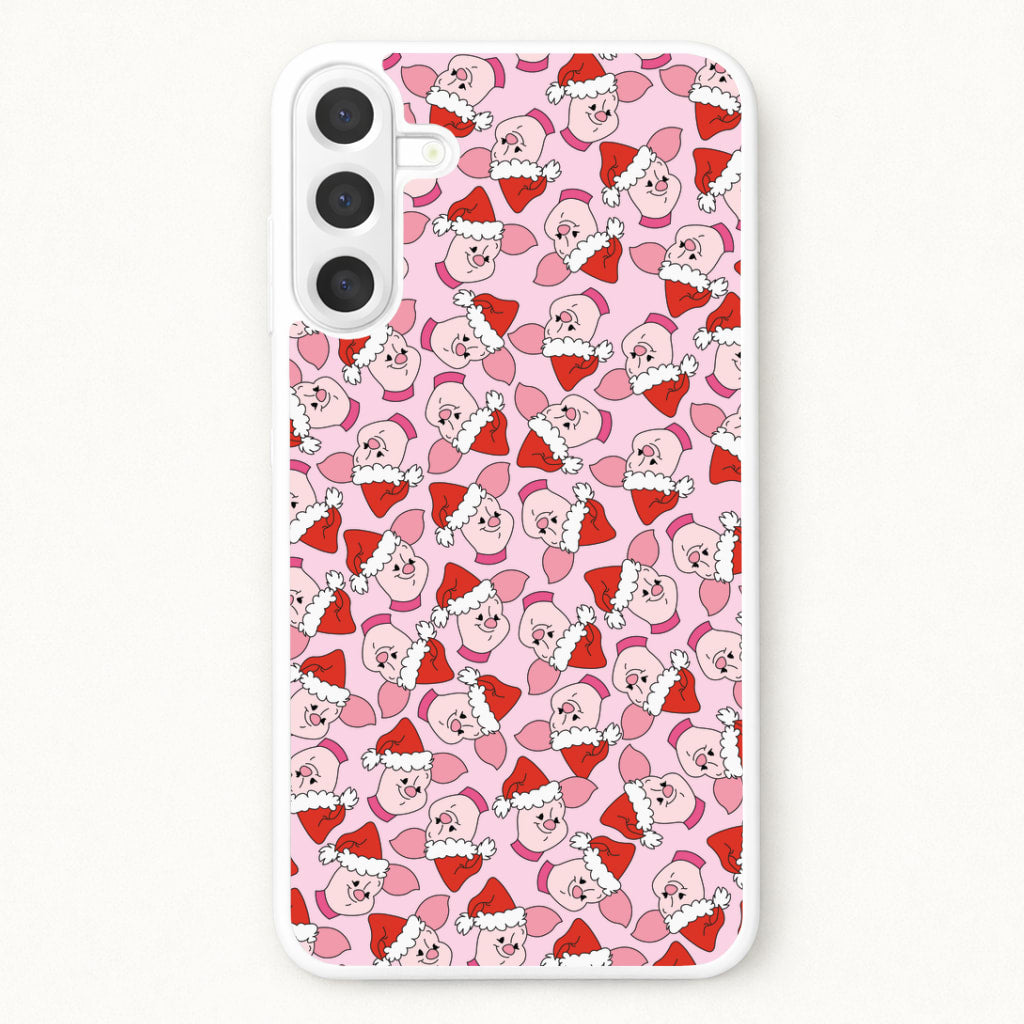 Pig Pattern Christmas Phone Case for Galaxy A57