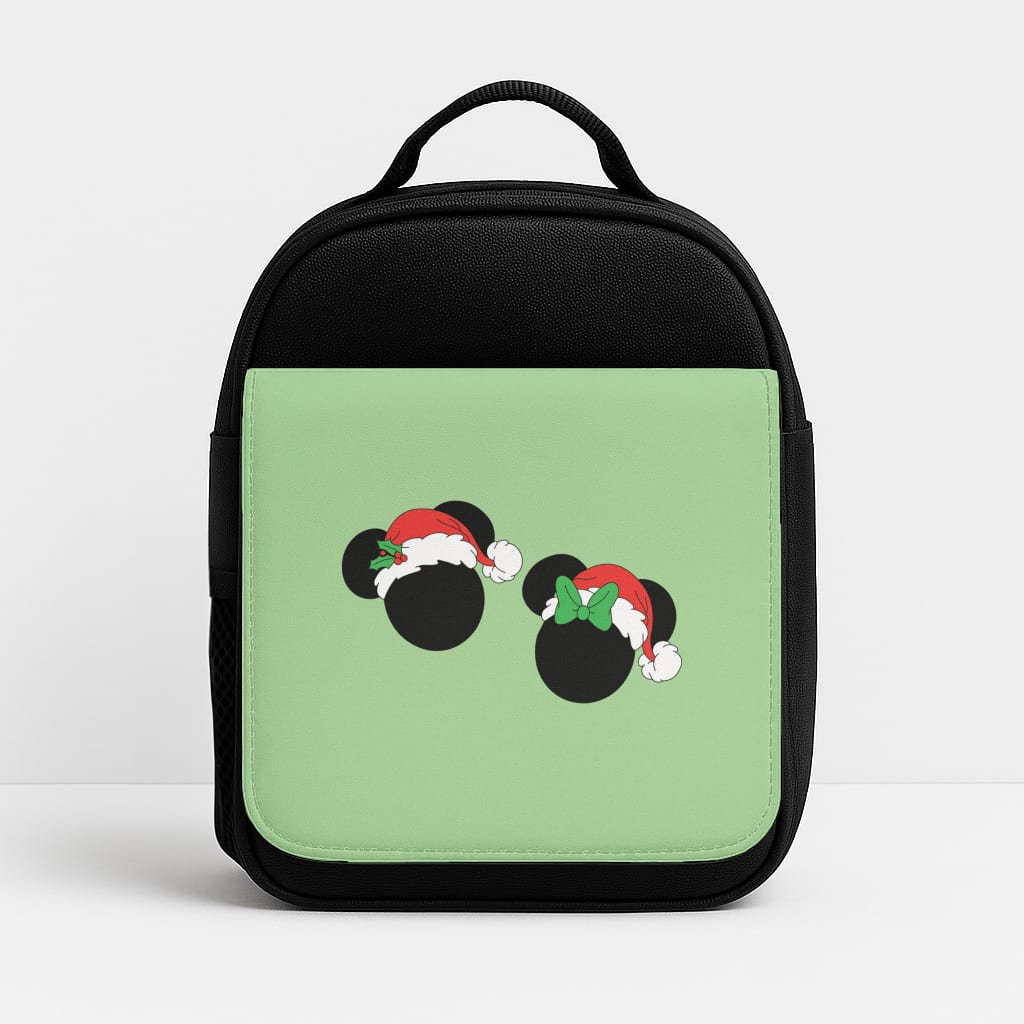 Festive Mice Christmas Insulated Lunchbox
