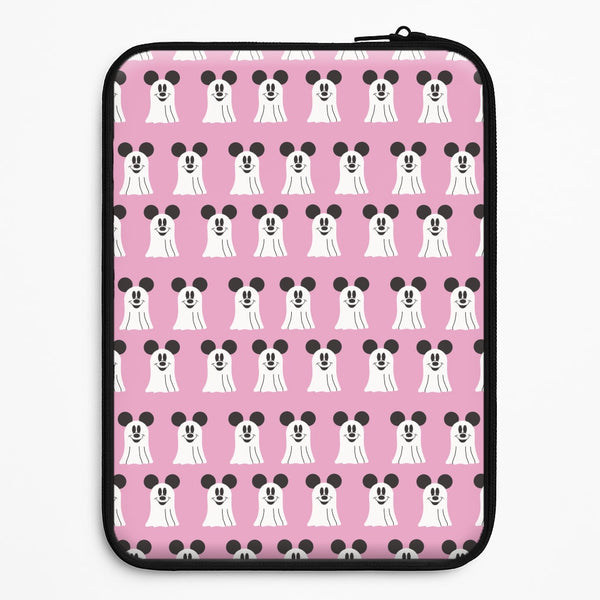 Mouse Ghost Pattern Halloween Universal Laptop Sleeve