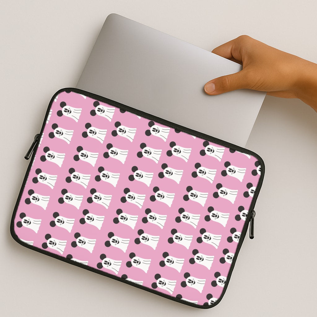 Mouse Ghost Pattern Halloween MacBook Case